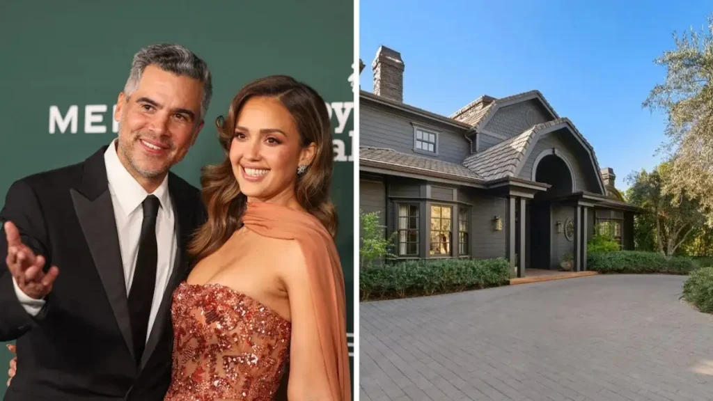 Jessica Alba Beverly Hills Home