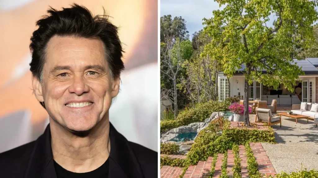 Jim Carrey LA Home