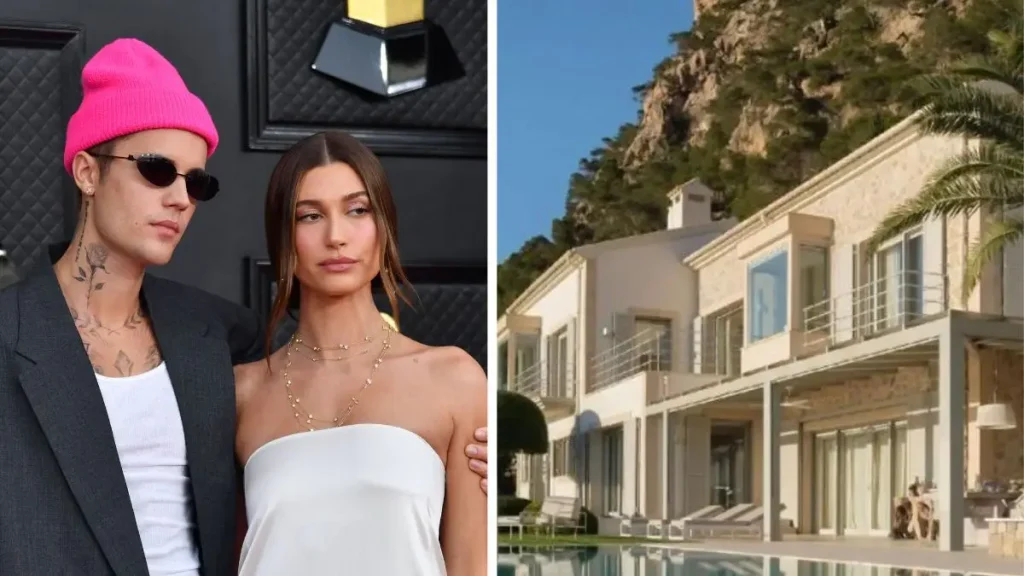 Justin and Hailey Bieber Mallorca Villa