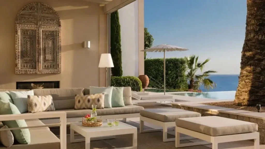 Justin and Hailey Bieber Mallorca Villa