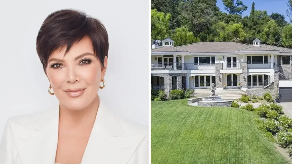 Kris Jenner Hidden Hills Mansion
