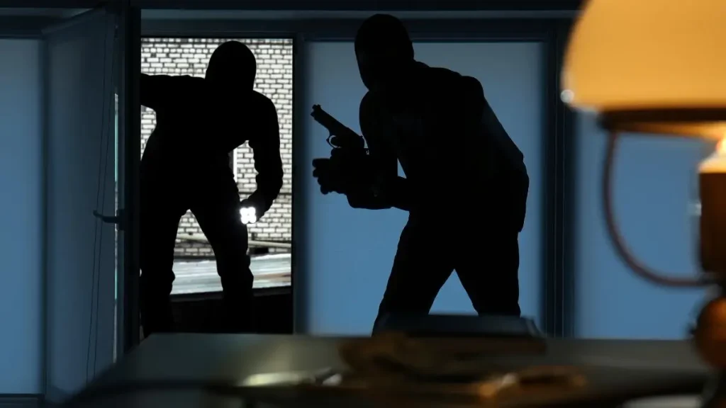 LA teen shot in home burglary