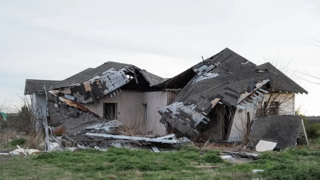 Lake County Home Destroyed