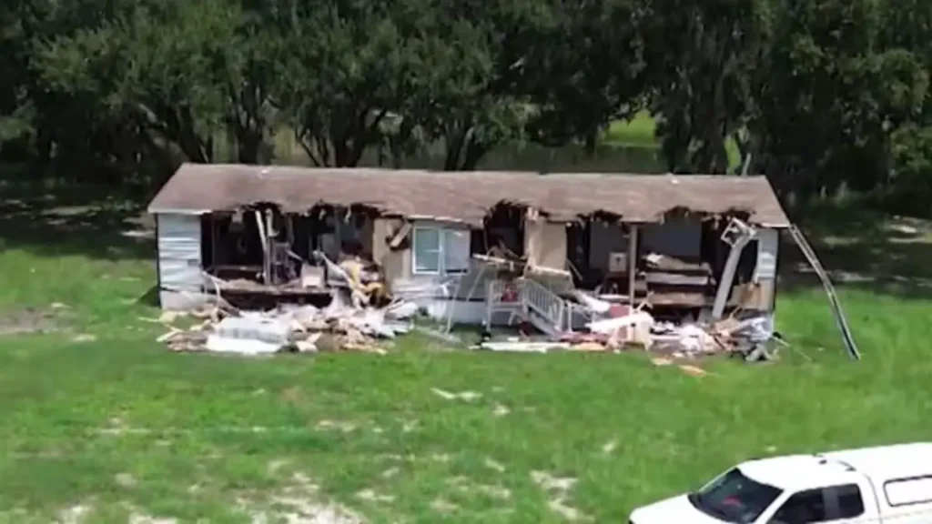 Lake County Home Destroyed
