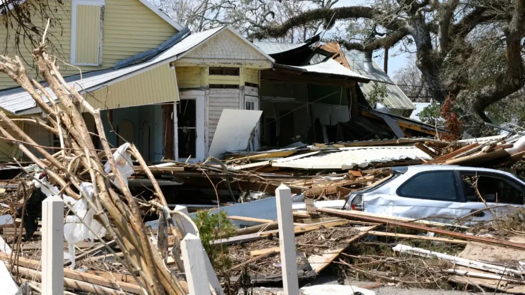 Lake County Home Destroyed