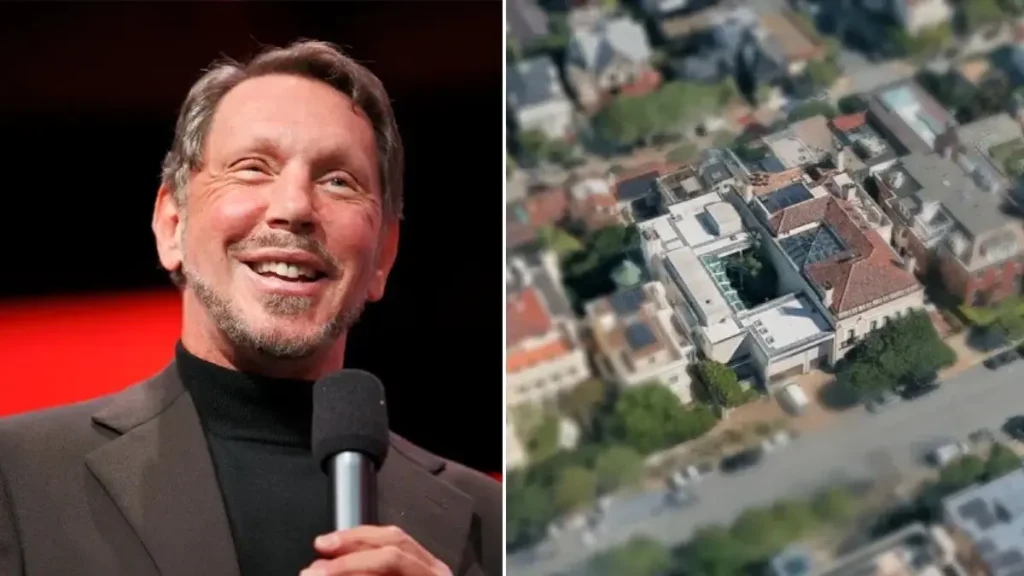 Larry Ellison Property Portfolio