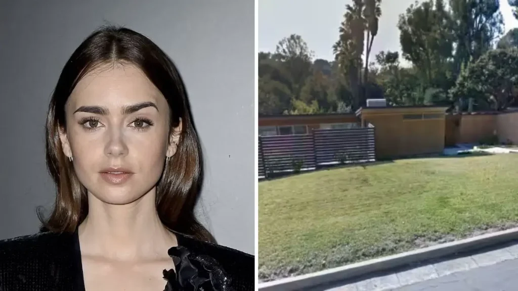 Lily Collins California Home Sold