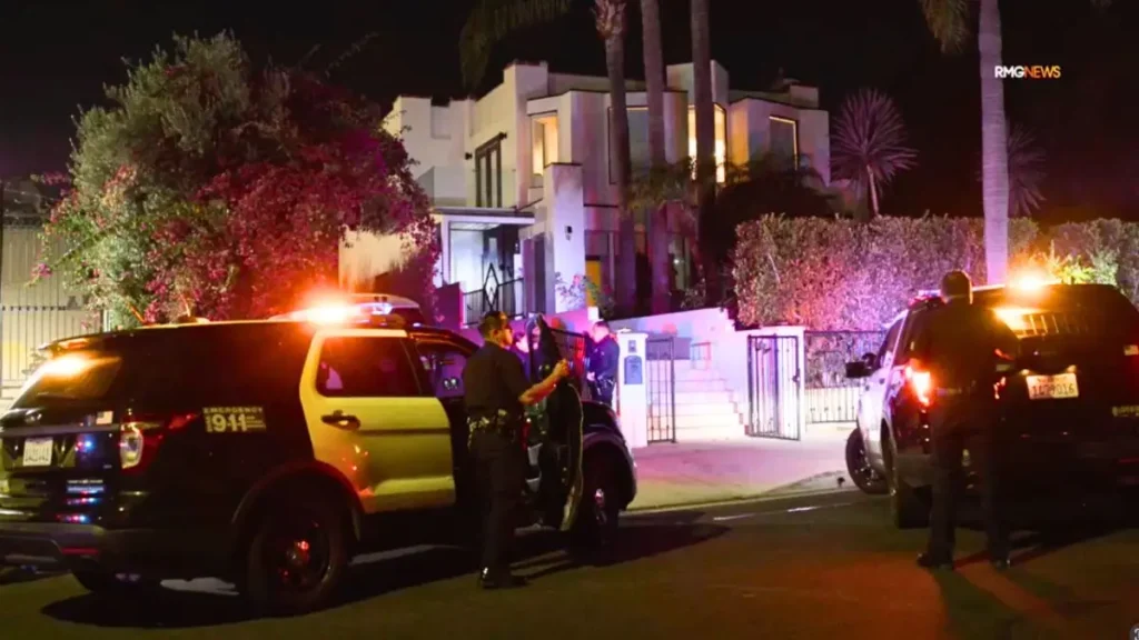 Los Angeles Home Burglary