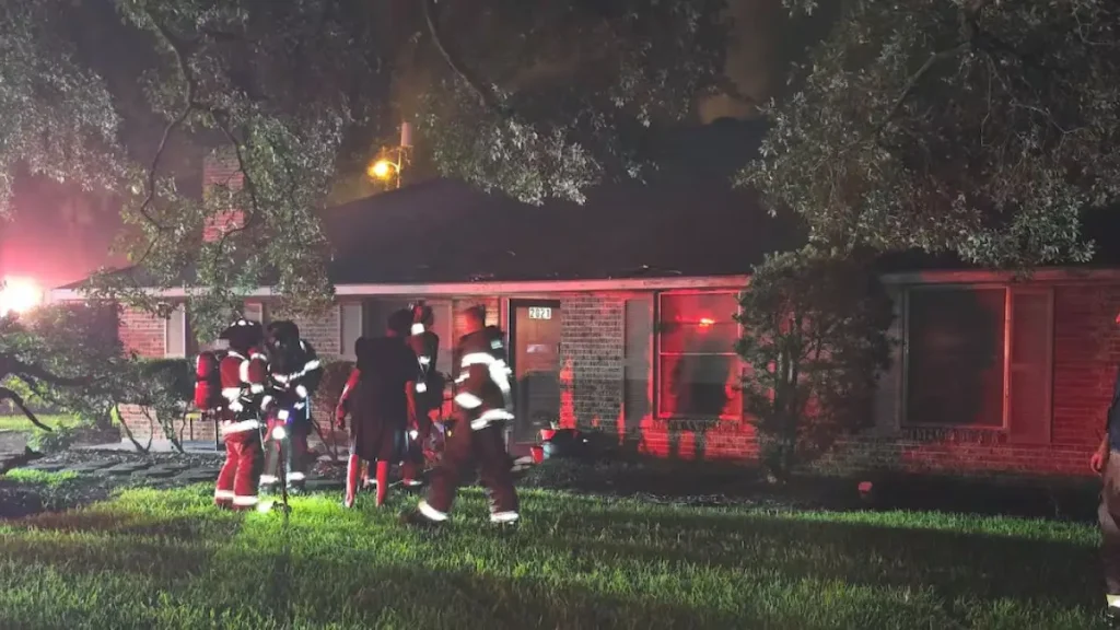 Louisiana House Fire