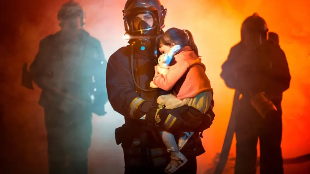 Louisiana House Fire