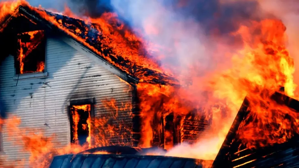 Manlius Home Fire