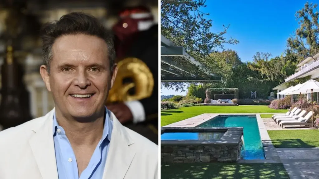Mark Burnett Malibu Mansion