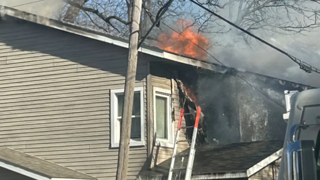 Mason City house fire