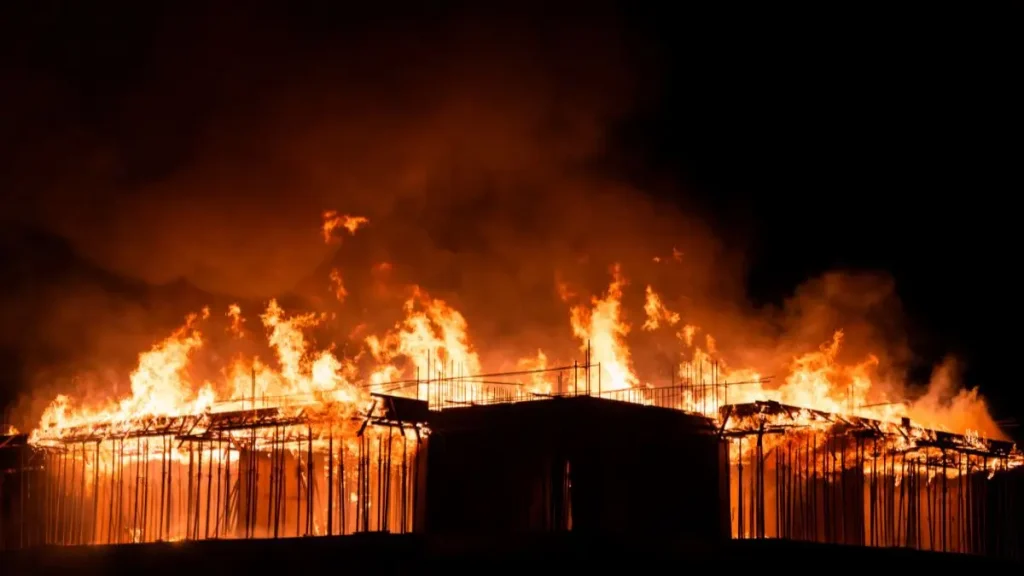 Missouri Vacant Home Fire