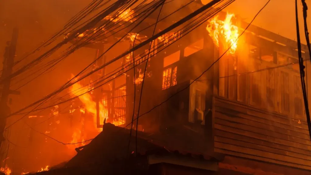 Missouri Vacant Home Fire