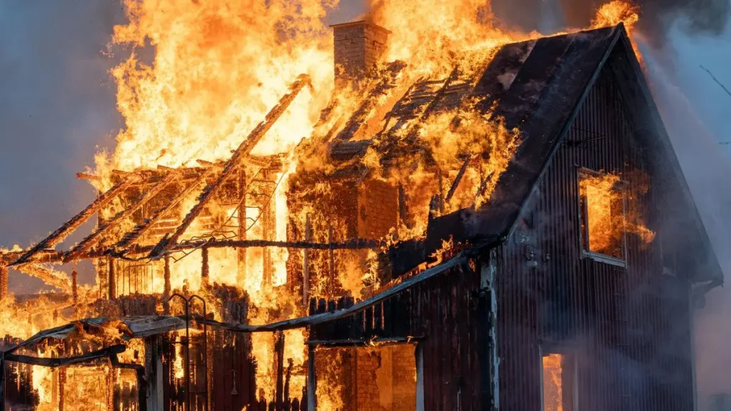 Missouri Vacant Home Fire