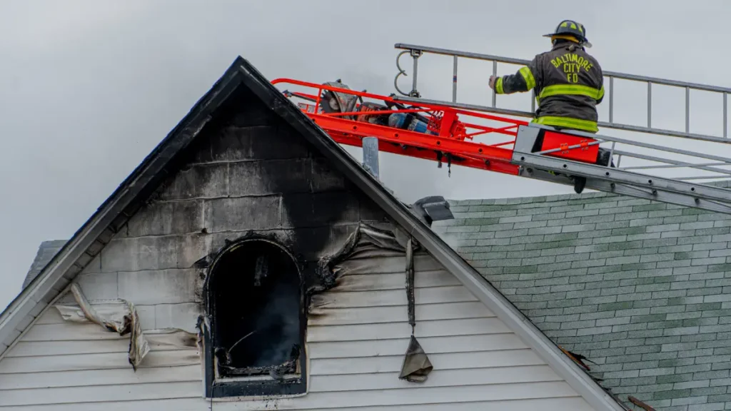 New Jersey Home Fire
