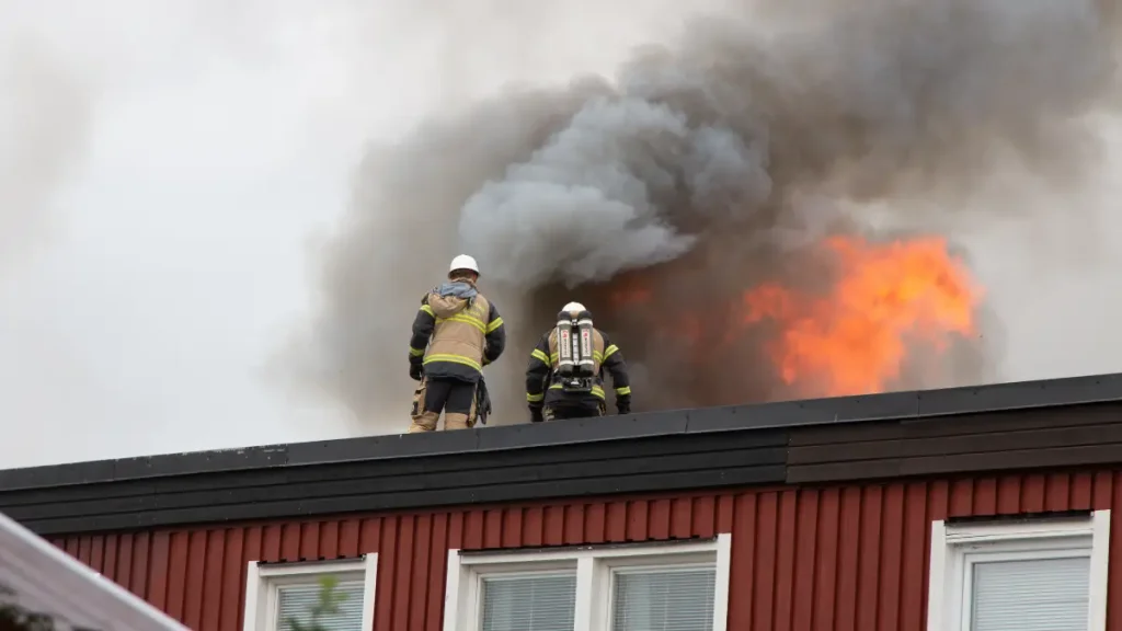 New Jersey Home Fire