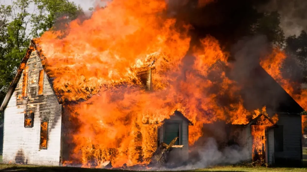 New Jersey House Fire