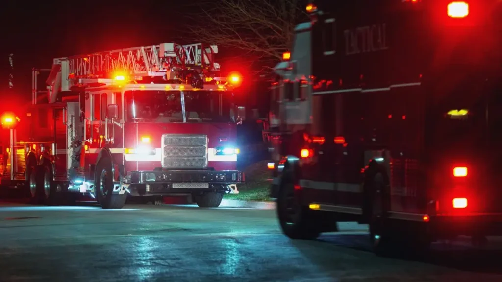 North Knoxville Home Fire