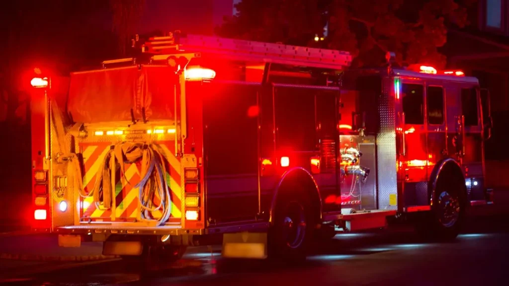 North Knoxville Home Fire