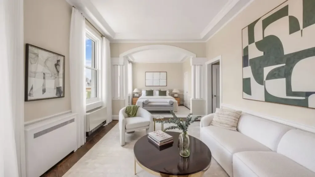 Paul Newma Manhattan Home Sold