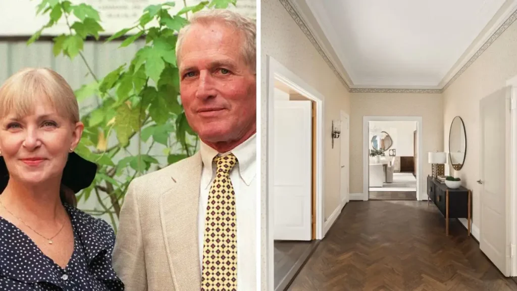 Paul Newma Manhattan Home Sold