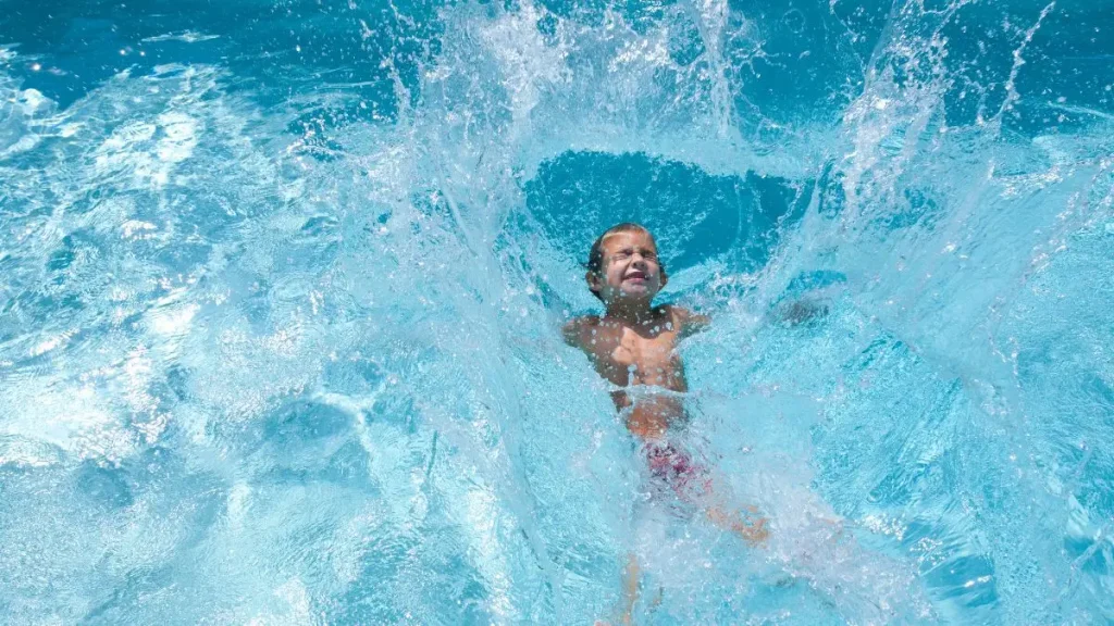 Pennsylvania Child Near Drowning in Home Pool