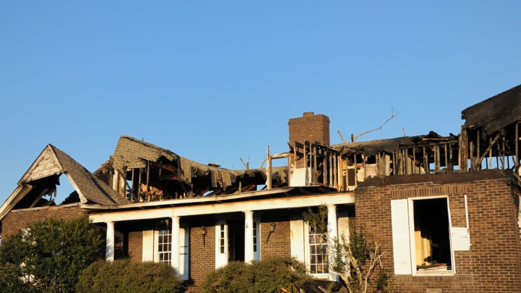 Pennsylvania Home Fire