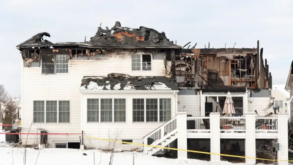 Pennsylvania Home Fire
