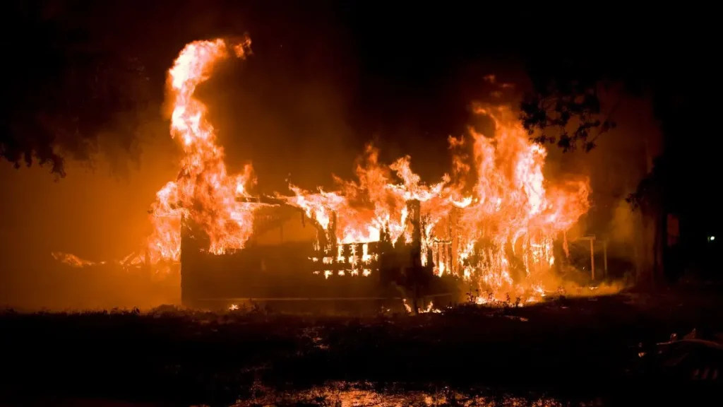 Pensacola Home Fire