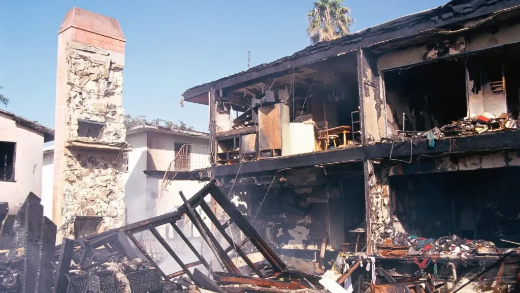 Pensacola Home Fire