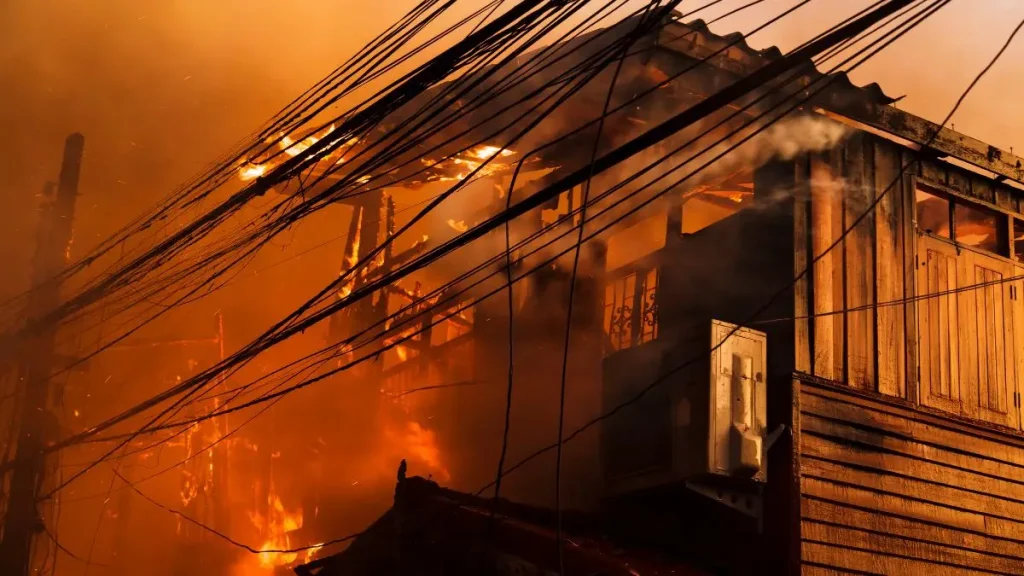 Philly Home Fire