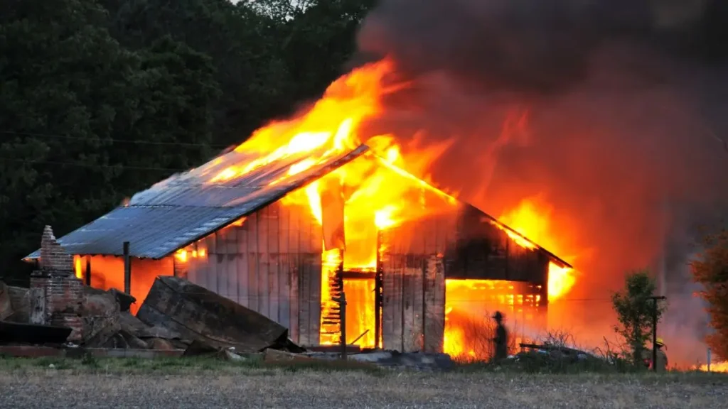 Philly Home Fire