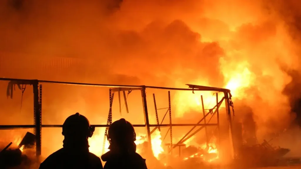 Plainville firefighter dies in house fire