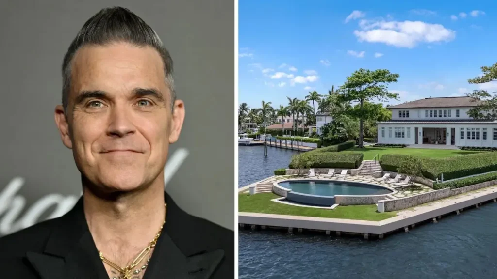 Robbie Williams Buys New Miami Mansion