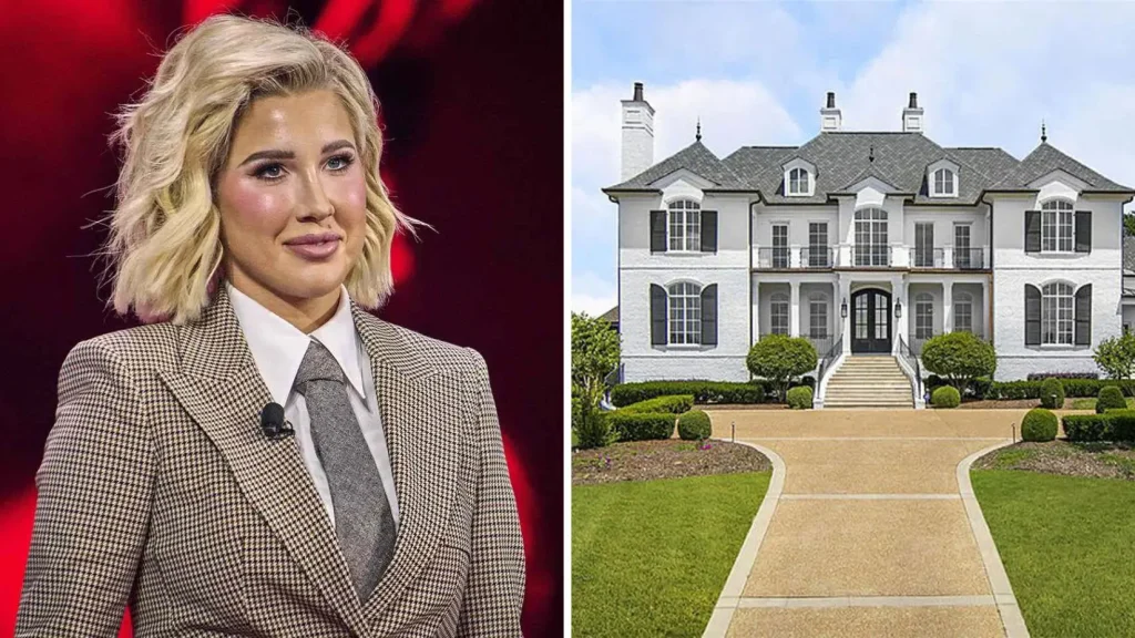 Savannah Chrisley Leave Nashville Mansion