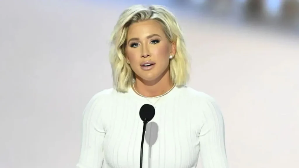 Savannah Chrisley Leave Nashville Mansion