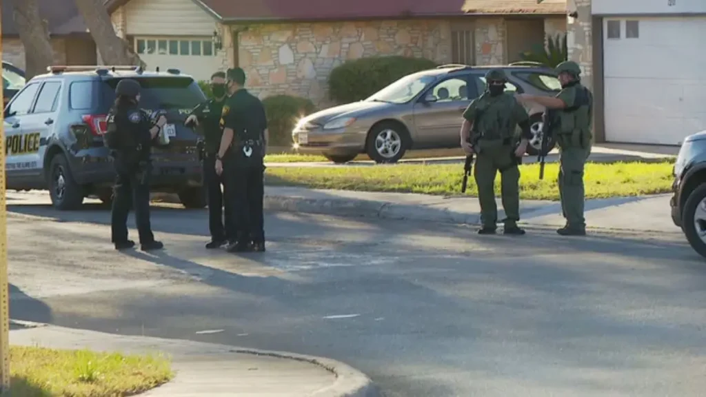 Shooting at Illinois Home