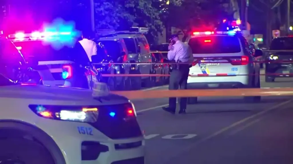Shooting at Philadelphia Outside Home