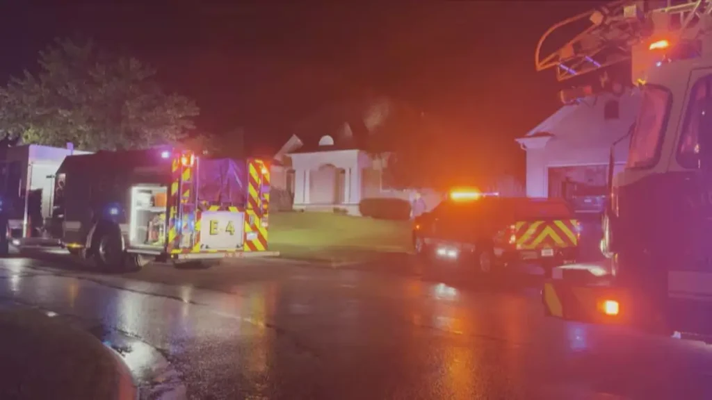 South Lincoln House Fire