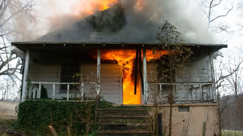 South Park Township House Fire