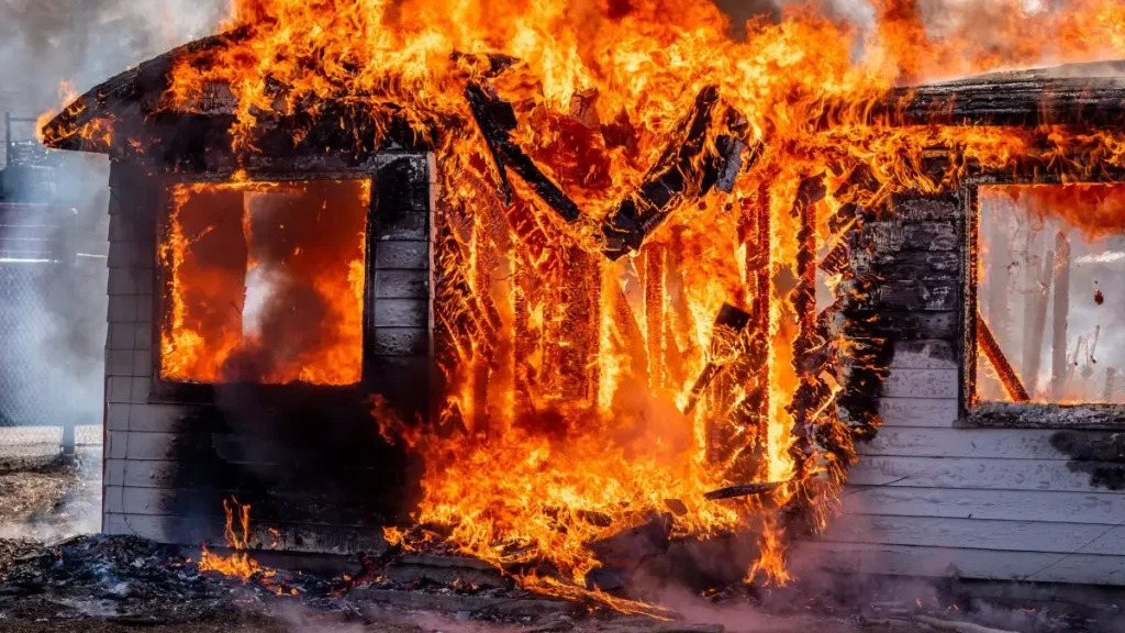 South Park Township House Fire