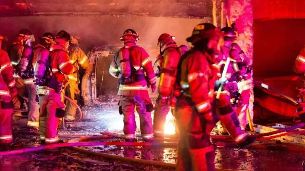 South Tulsa House Fire