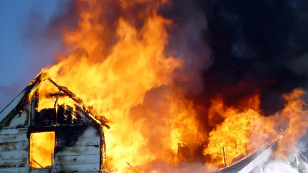 Springfield House Fire