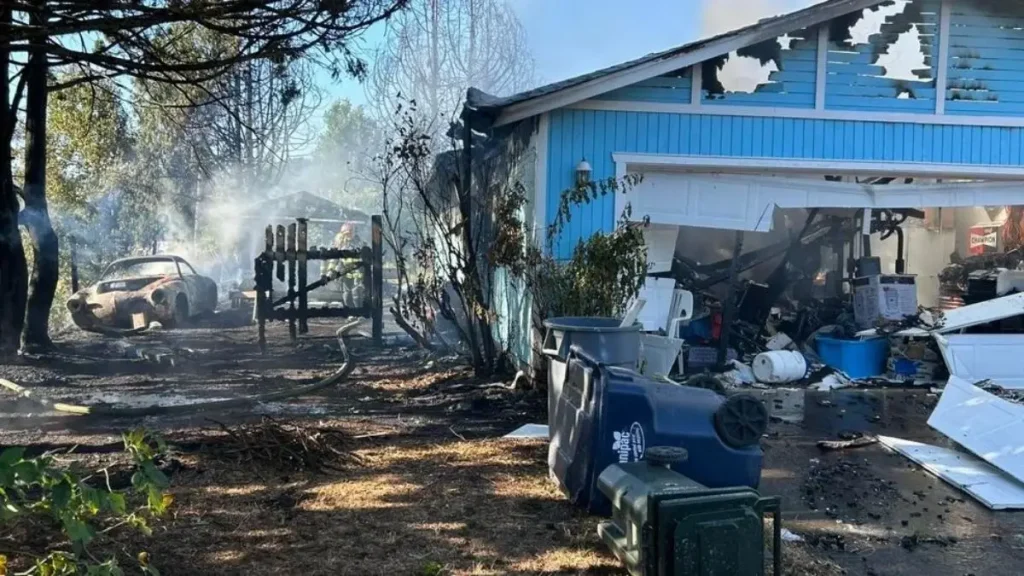 Springfield House Fire