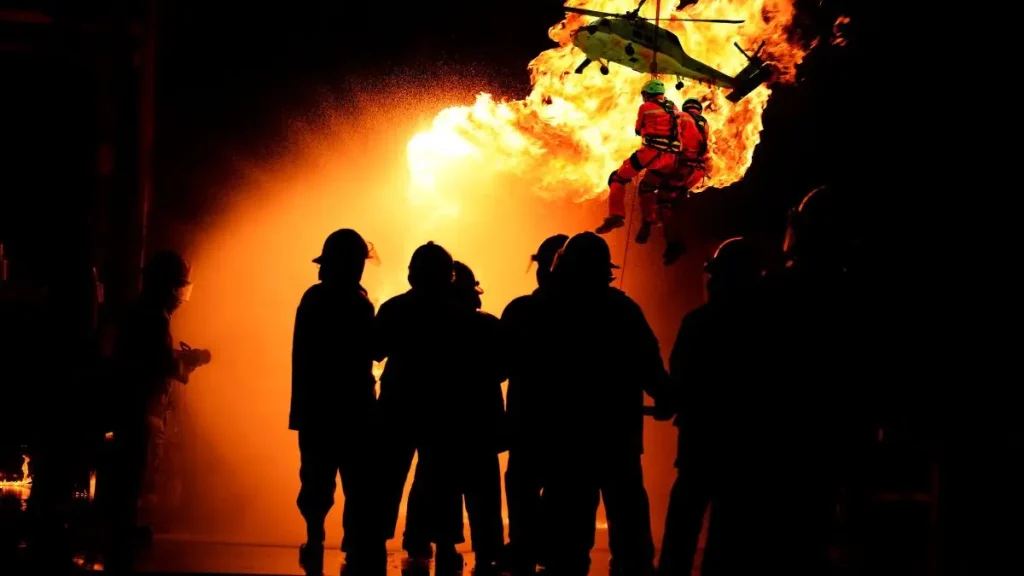 Springfield Mobile Home Fire