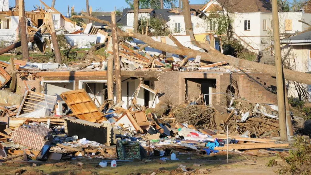 Summerfield Flood Destroyed Home