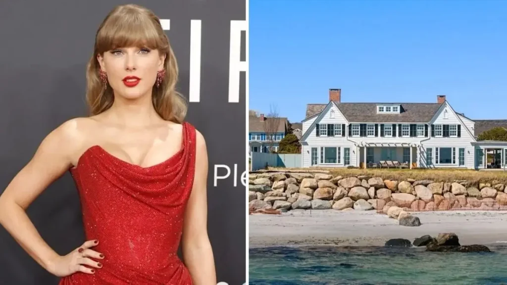 Taylor Swift Cape Cod House