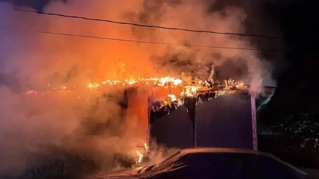 Tennessee House Fire